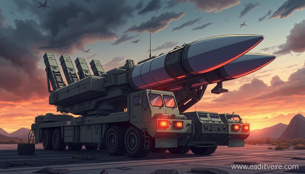 S-400 40N6E missile