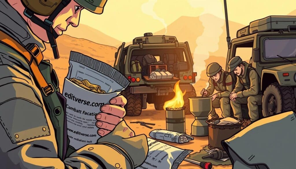 combat ration deployment examples