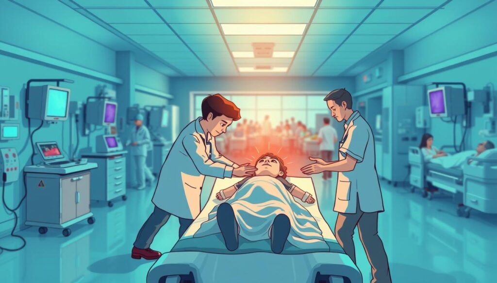 emergency asthma attack management