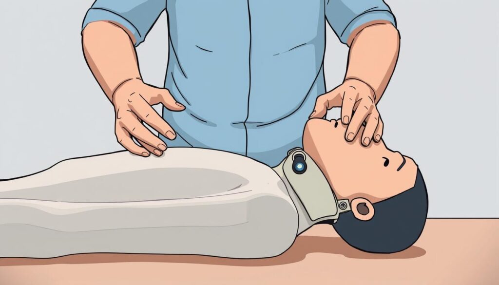 emergency cervical collar