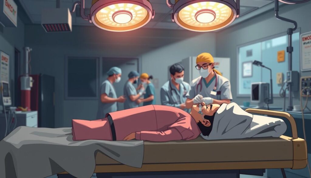 emergency diabetic coma treatment