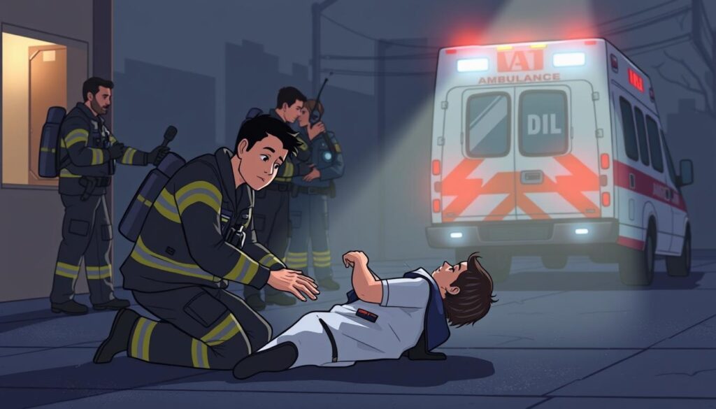 emergency oxygen administration