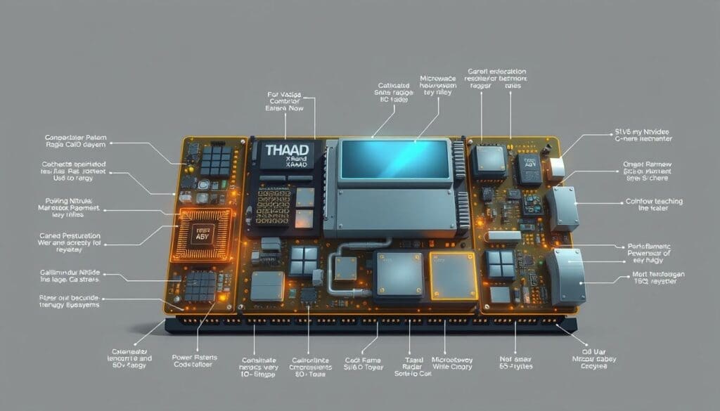 gallium nitride defense components