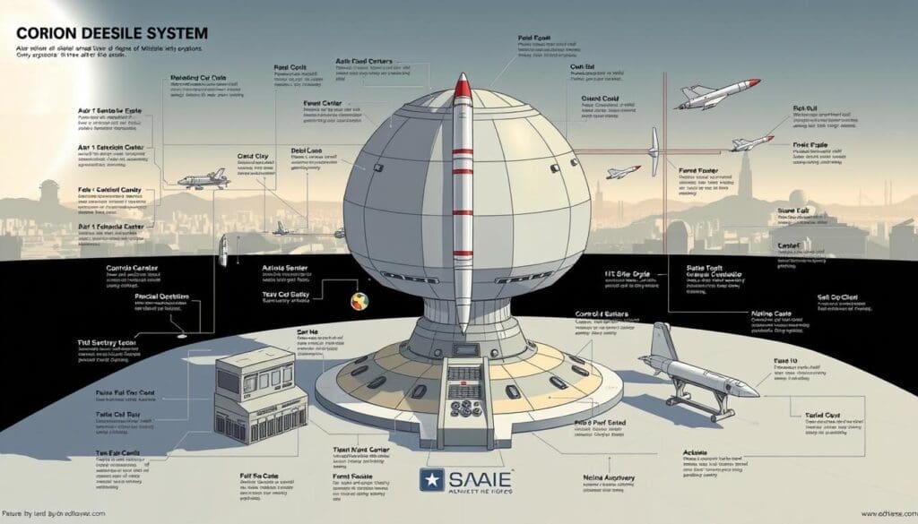 missile defense system diagram