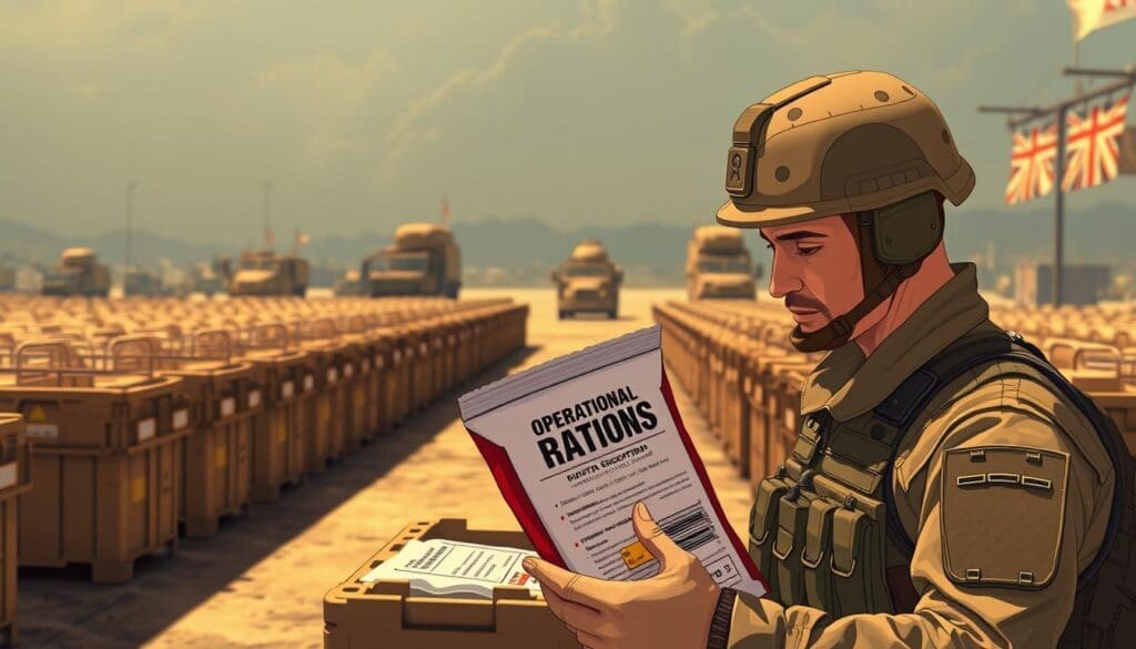 operational rations impact