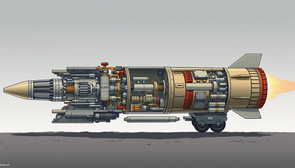 ATGM propulsion technology