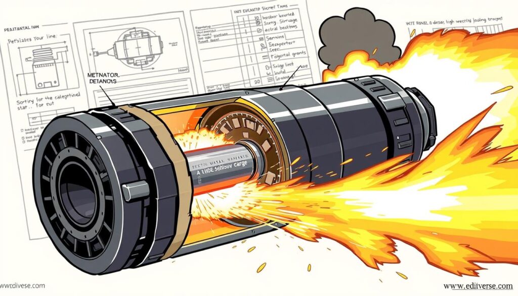 HEAT warhead design