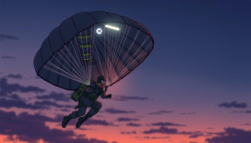 Military parachute systems