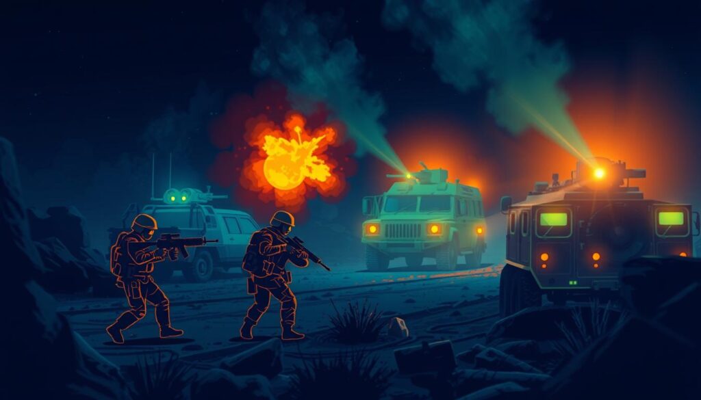 Military thermal imaging