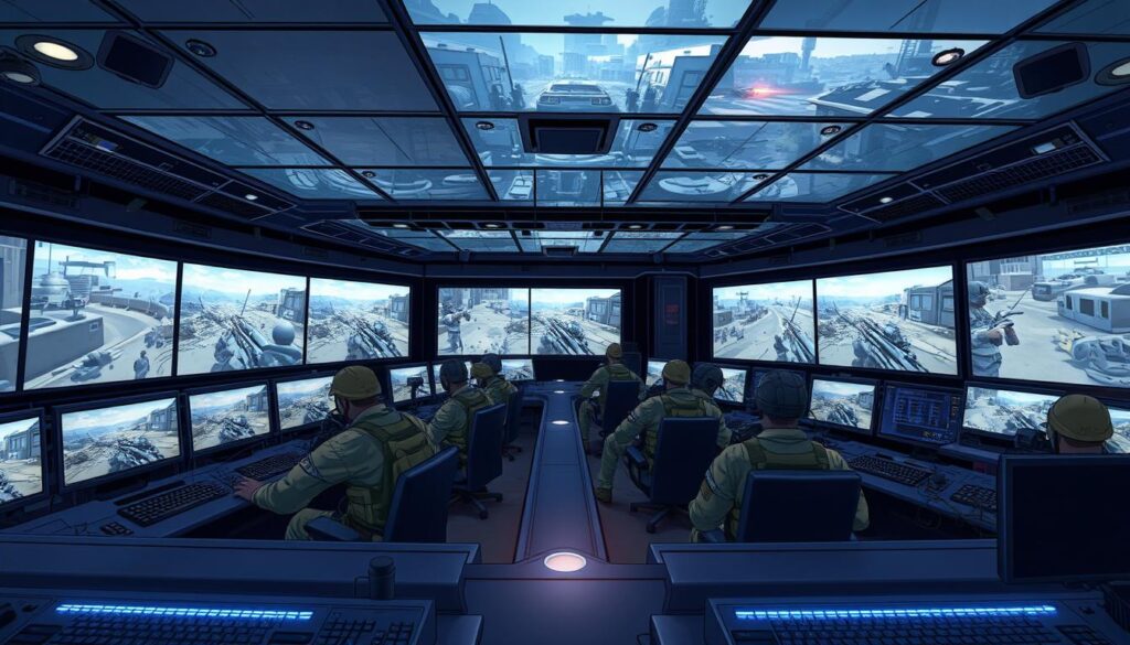 Military training simulators