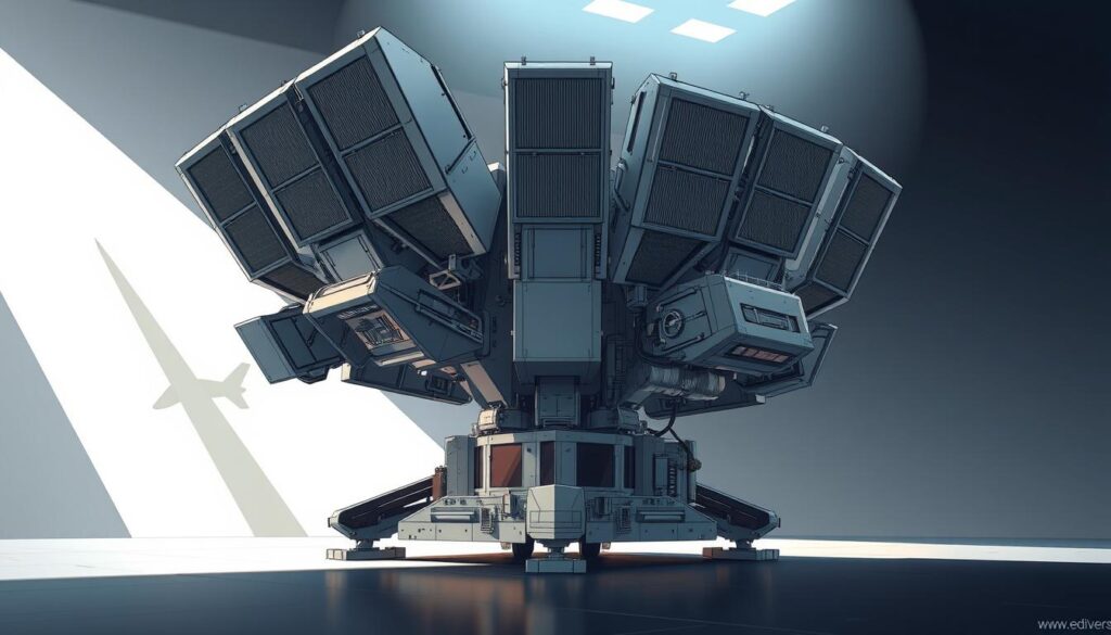 Missile defense radar