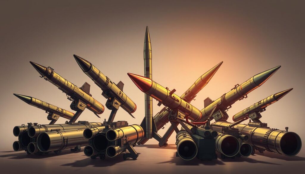 Portable anti-aircraft missiles