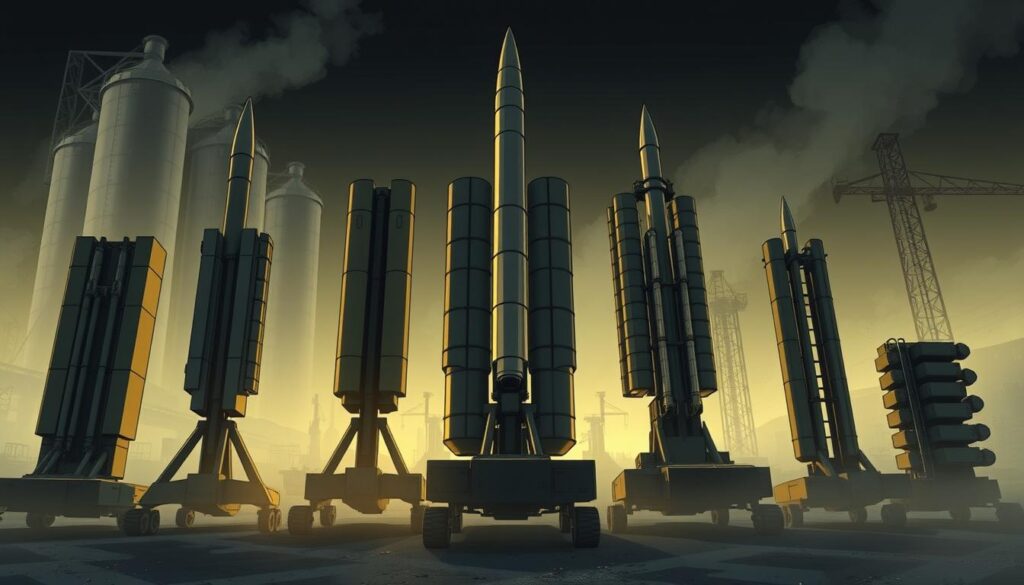 Rocket artillery systems