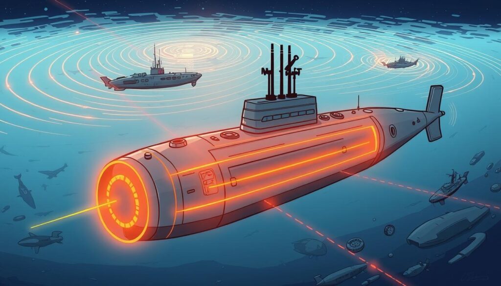 Submarine detection technology