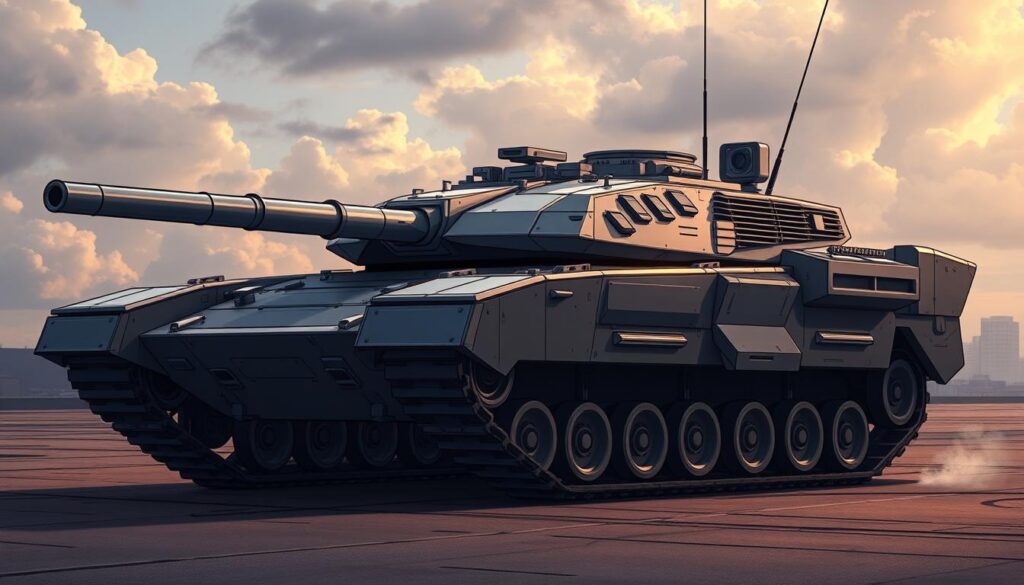Tank armor technology