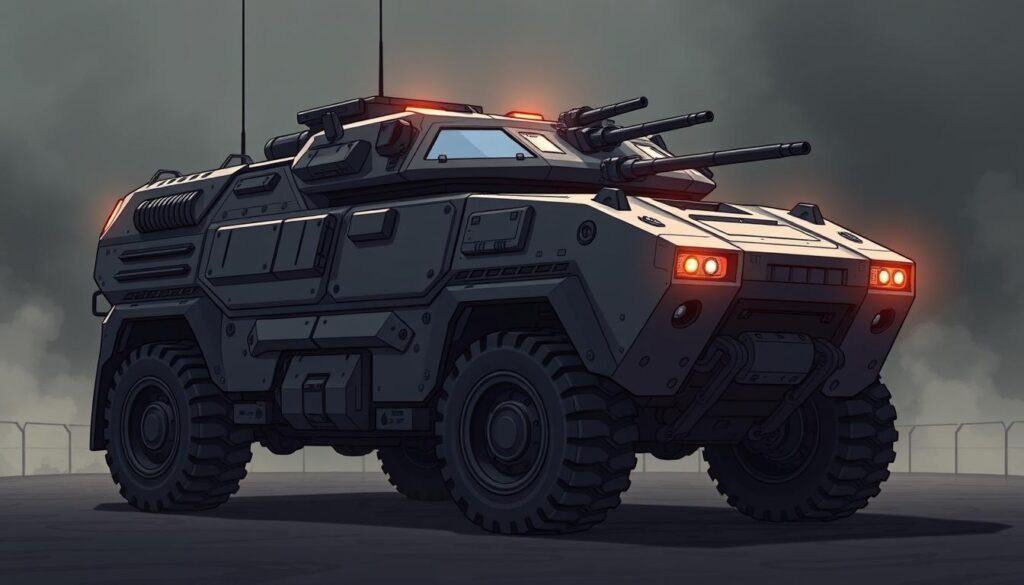 Vehicle armor systems