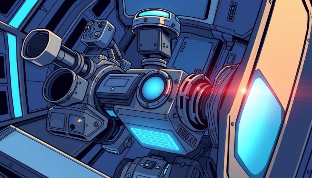 active protection system radar components