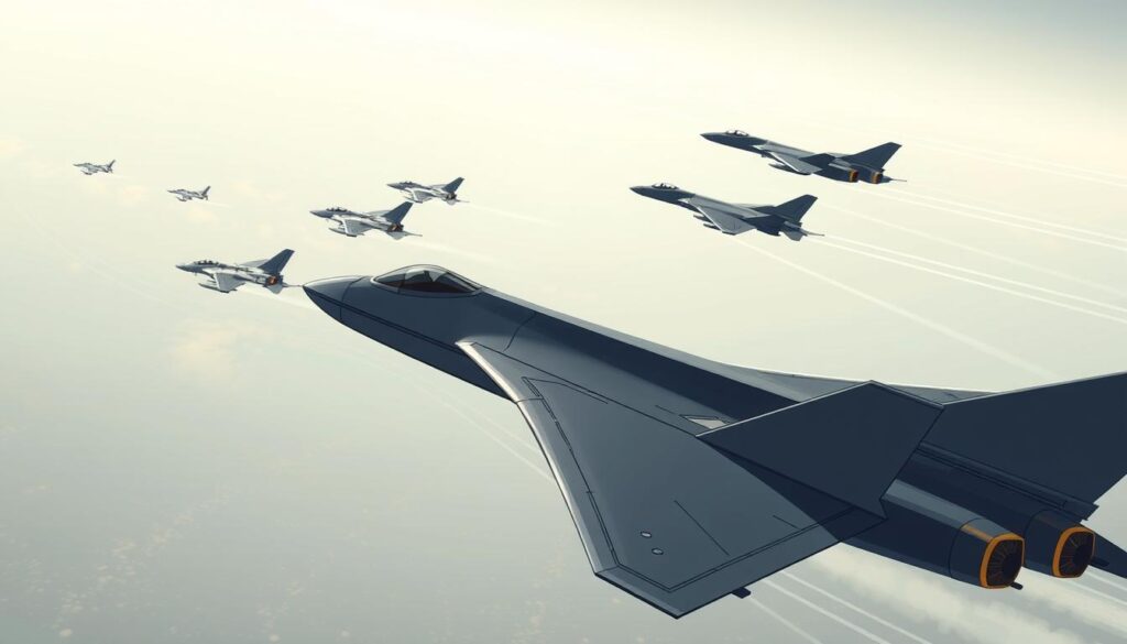air-to-air missile technology