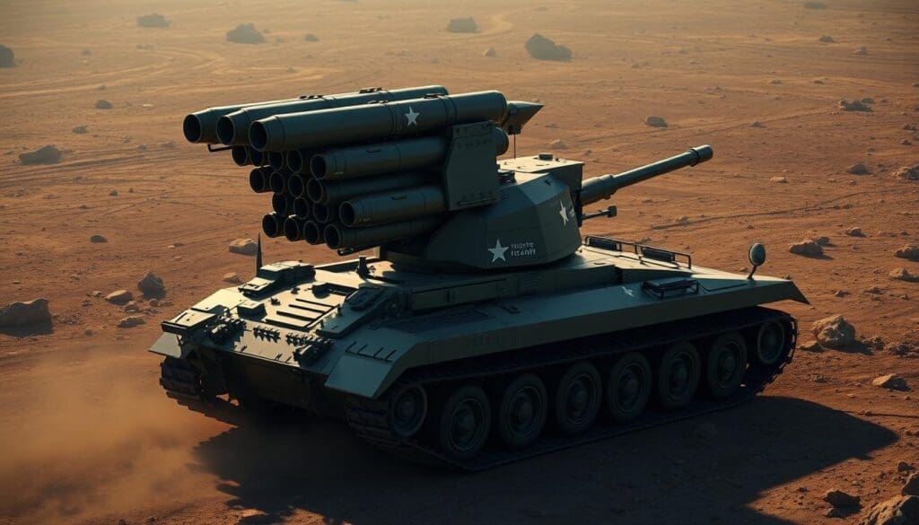 anti-tank missile system