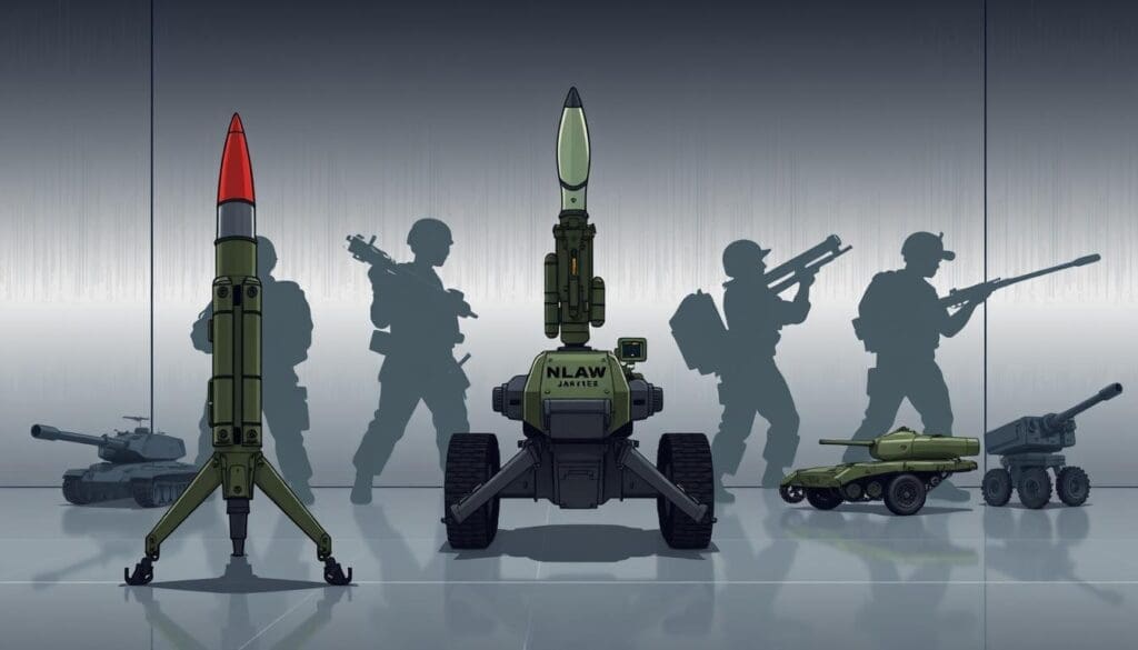 anti-tank weapon comparison