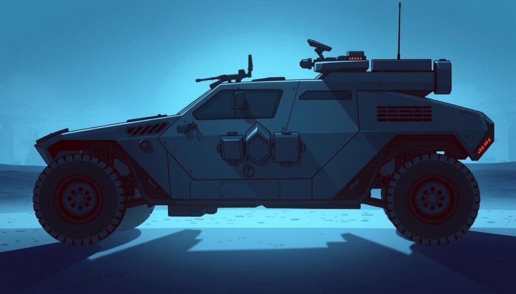armored vehicle defense systems