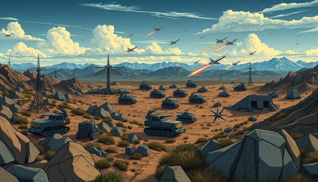 battlefield defense systems