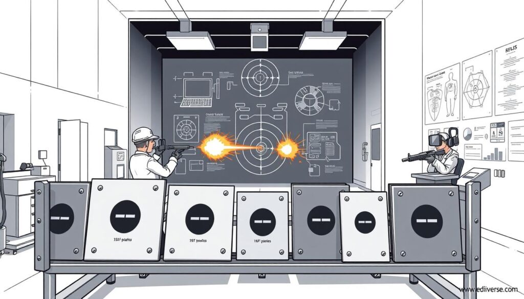 bulletproof vest testing