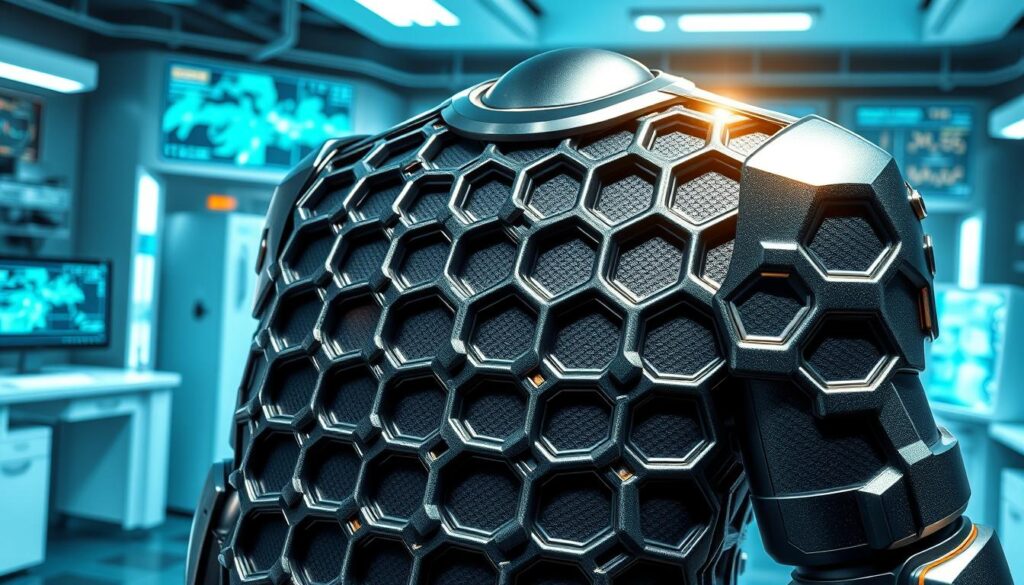 graphene body armor