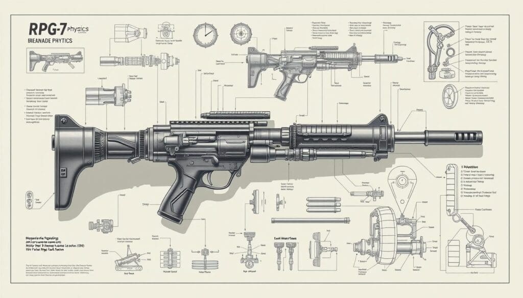 grenade launcher technical diagram