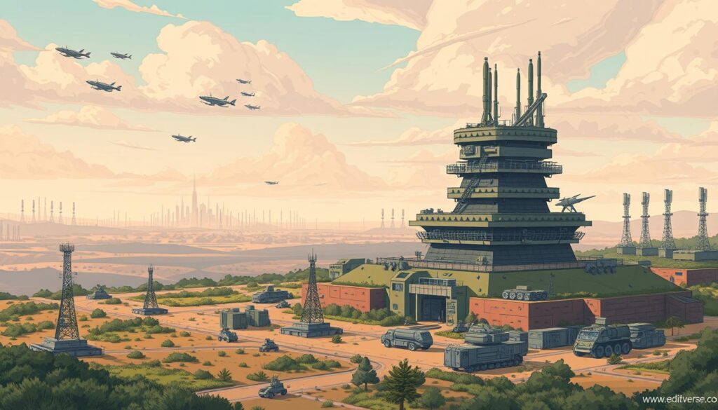 integrated air defense systems