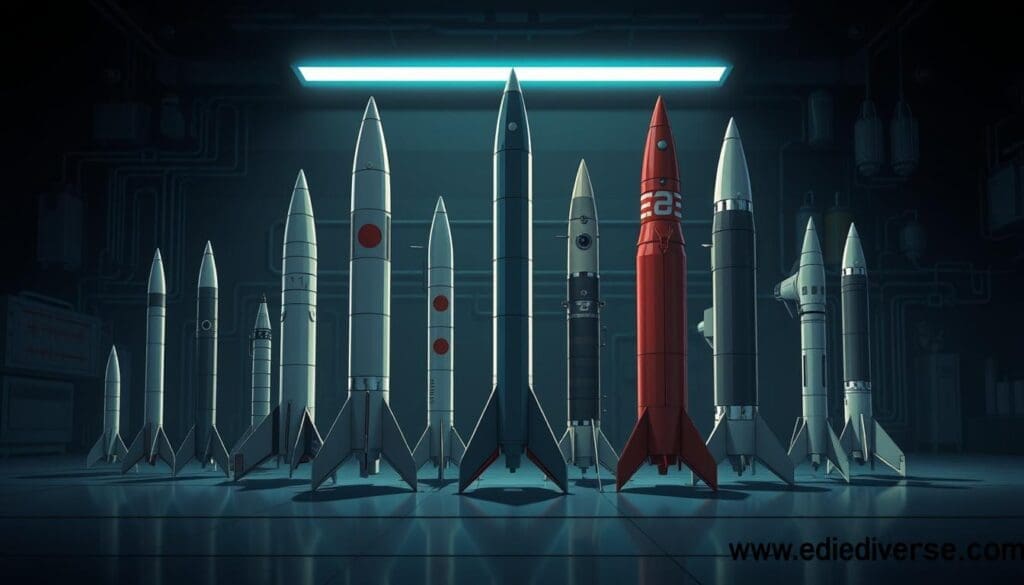 international submarine missile comparison