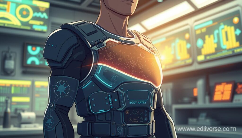 liquid body armor technology