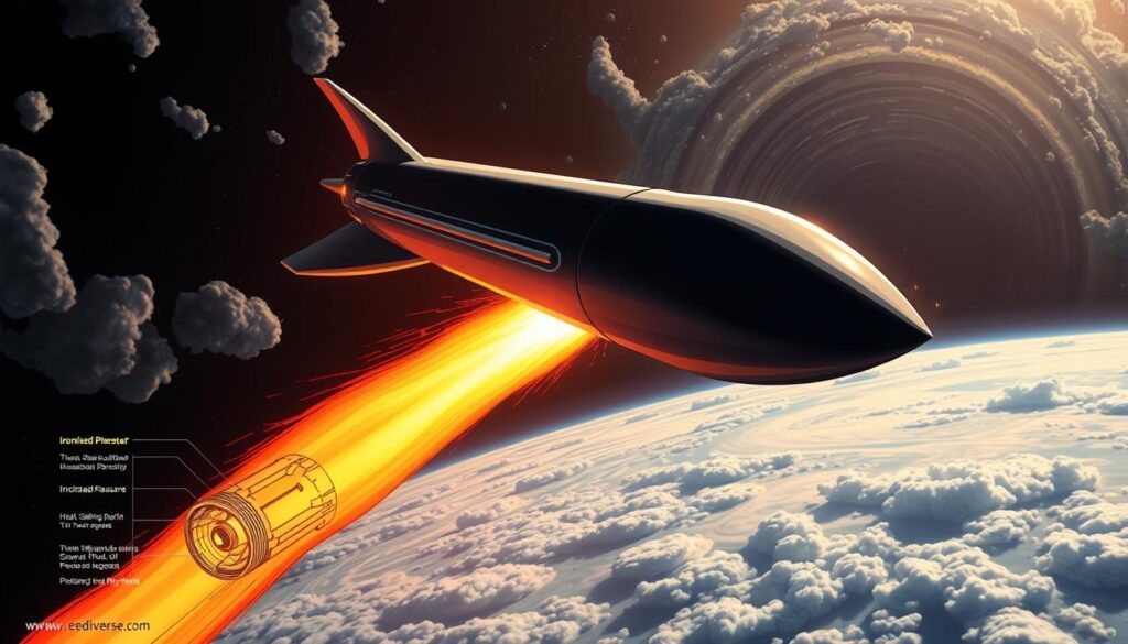 missile atmospheric reentry