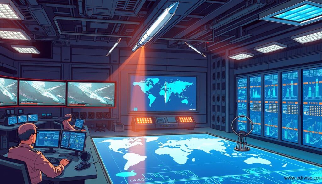 missile command and control