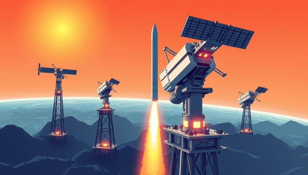 missile launch detection