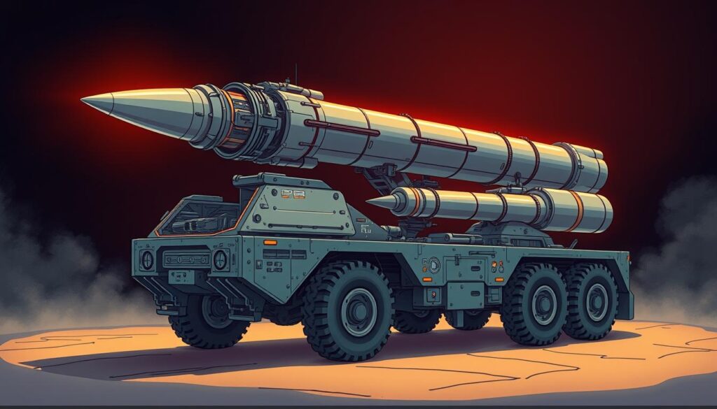 missile mobile launchers