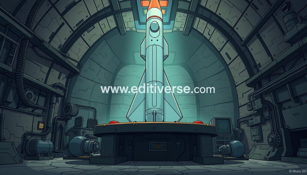 missile silo technology