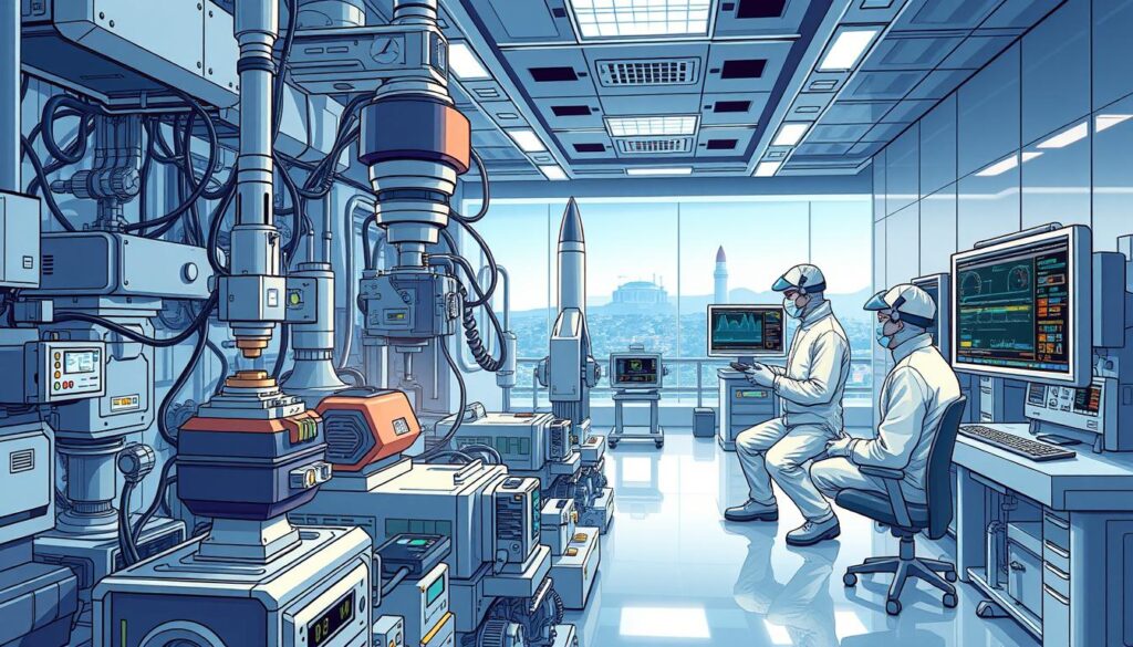 missile testing procedures