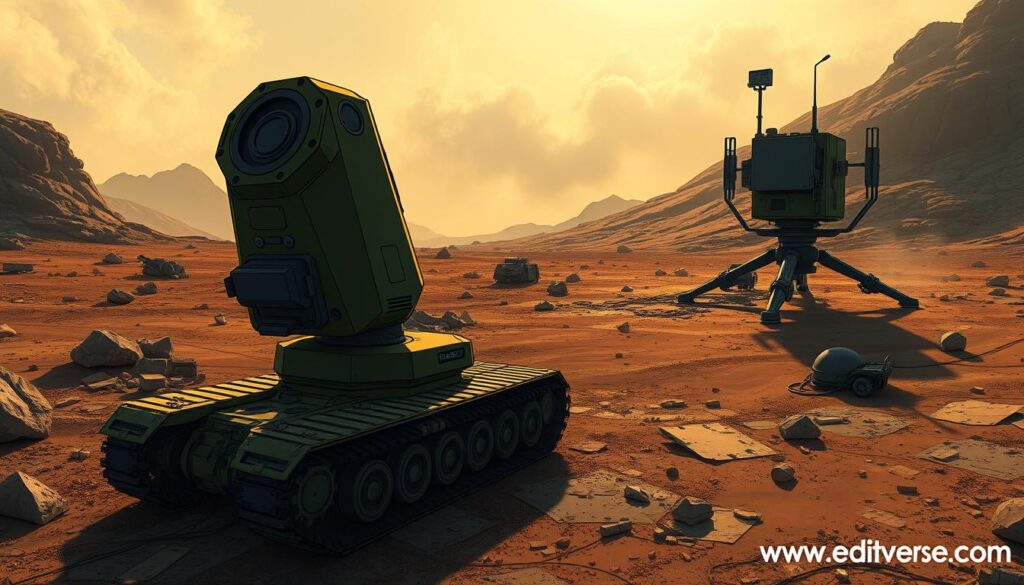 off-route anti-tank mines