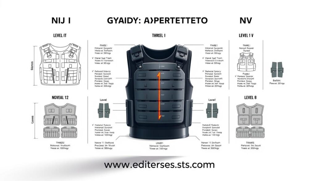 protection levels body armor