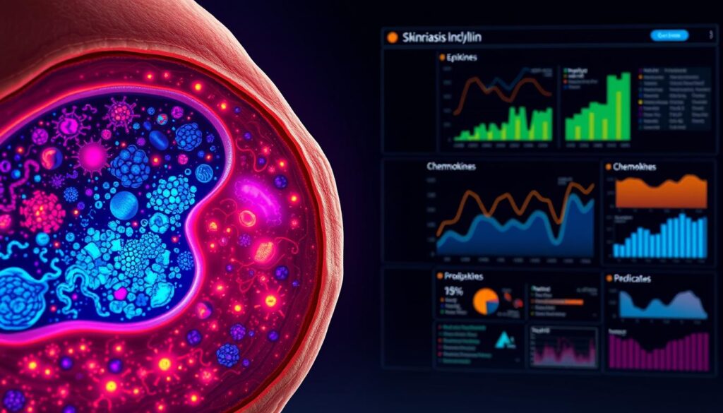 psoriasis biomarkers skin