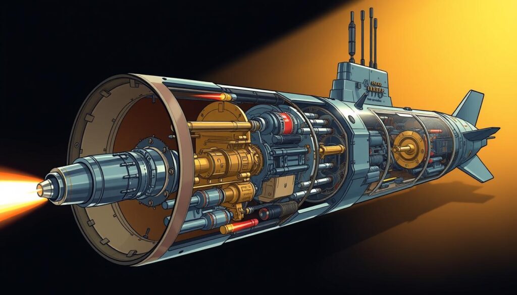 submarine-launched missiles