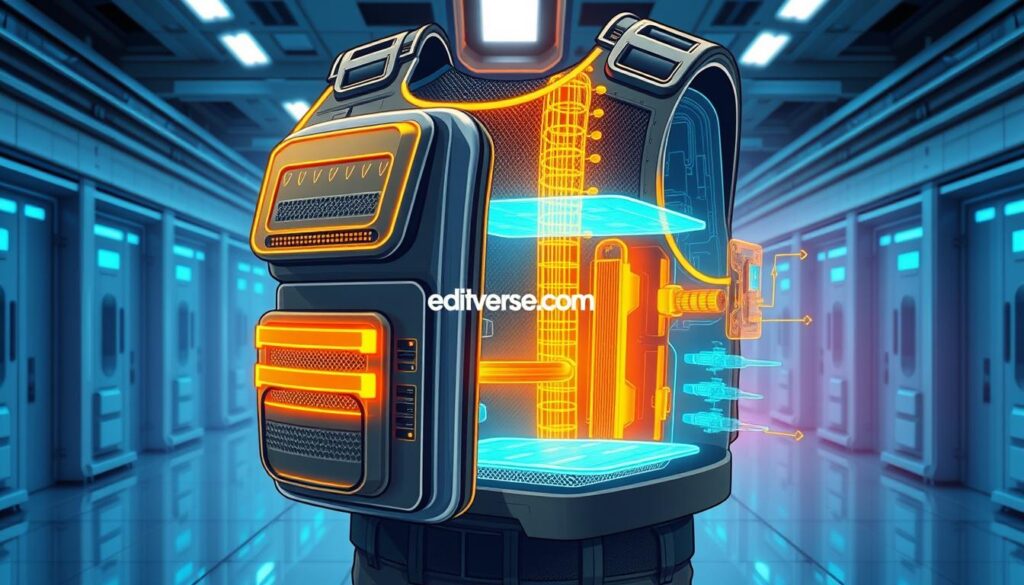 thermal management bulletproof vests