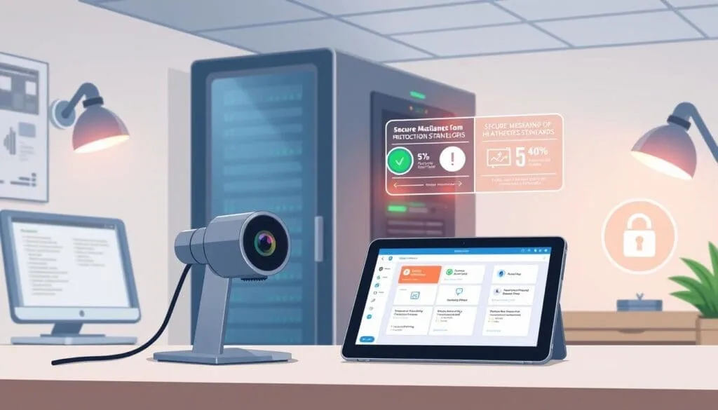 Công cụ truyền thông tuân thủ HIPAA