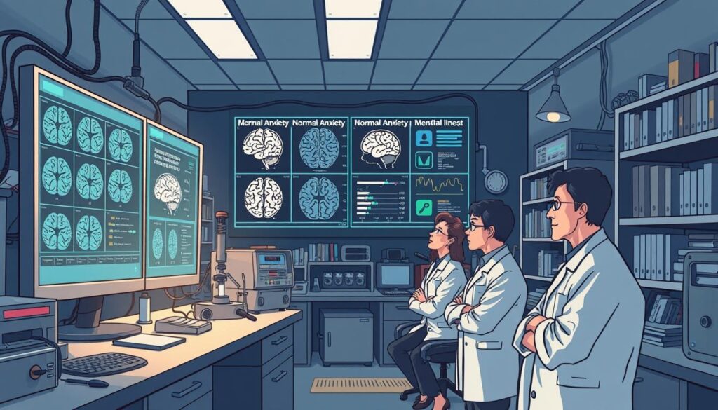 anxiety disorder biomarkers