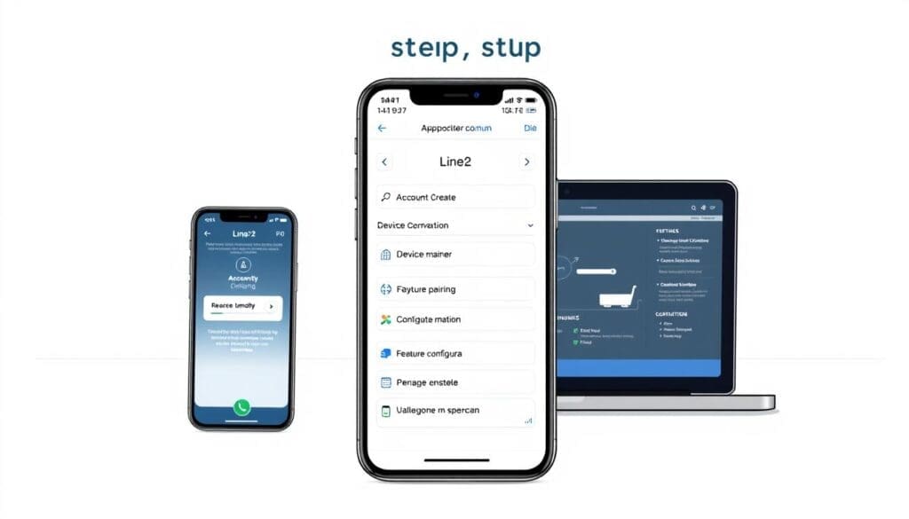 app setup guide