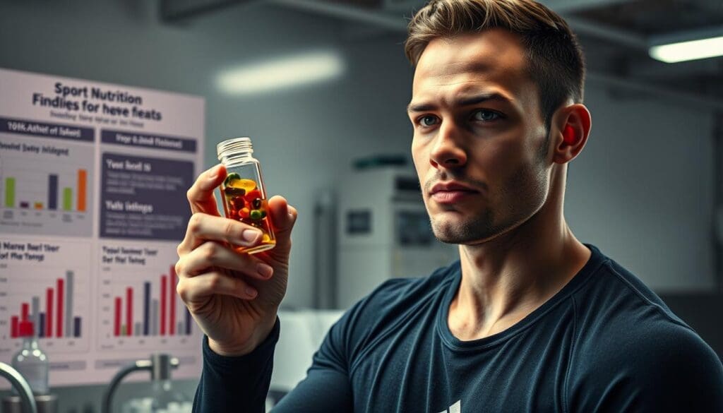 athlete vitamin levels