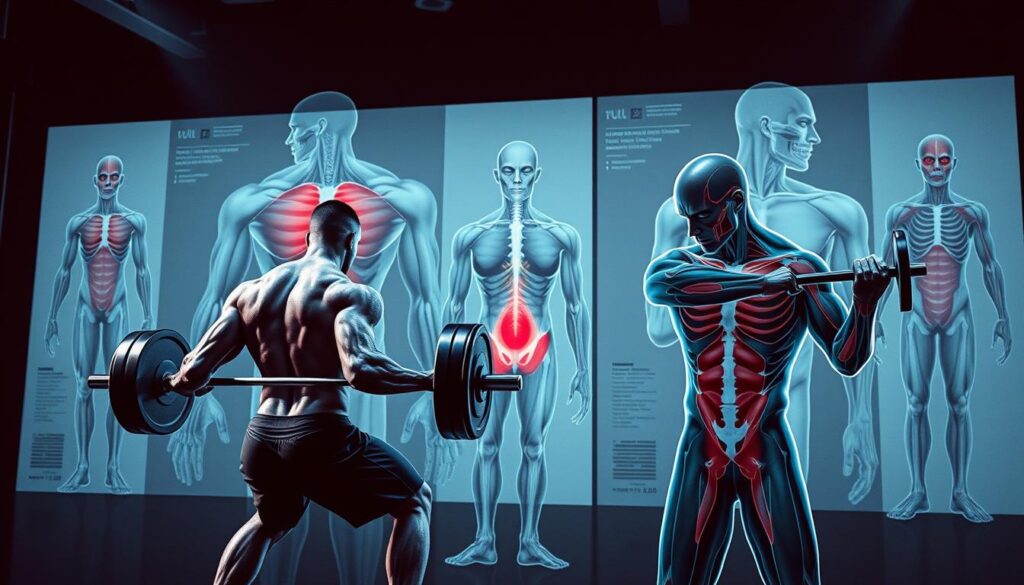 compound exercises isolation movements