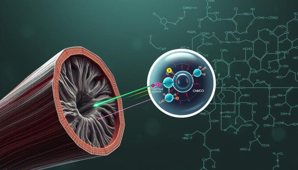 cortisol and muscle protein synthesis mechanisms