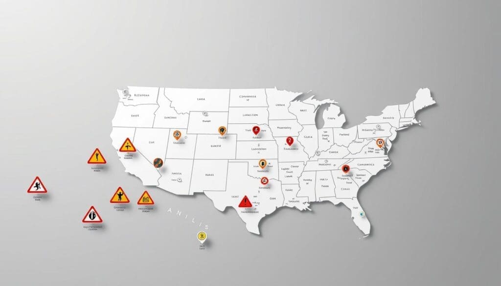 cross-jurisdiction safety maps